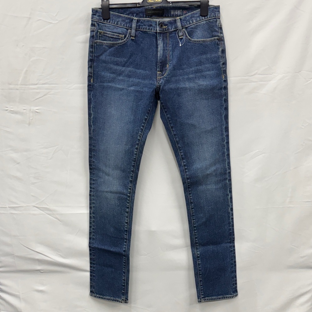 John Varvatos Dark Blue Skinny Jeans. (JV083)
